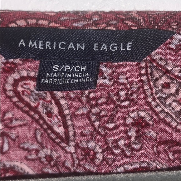 AE Ruffled Crop Top - Picture 2 of 3